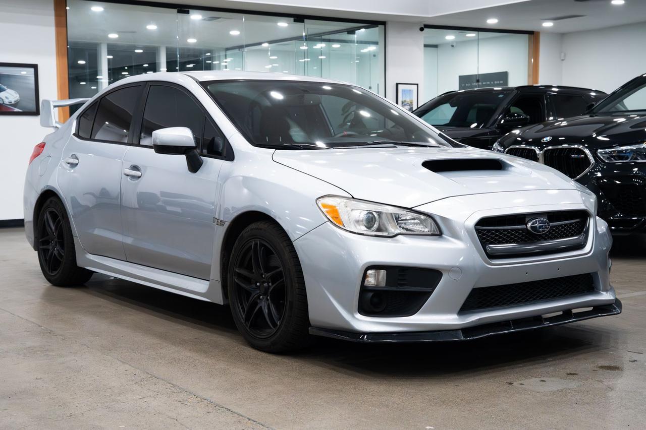 2015 Subaru Impreza WRX