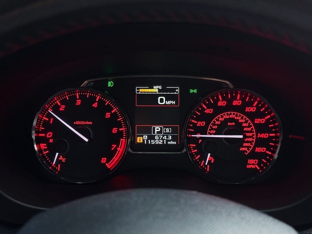 2015 Subaru Impreza WRX Portland OR