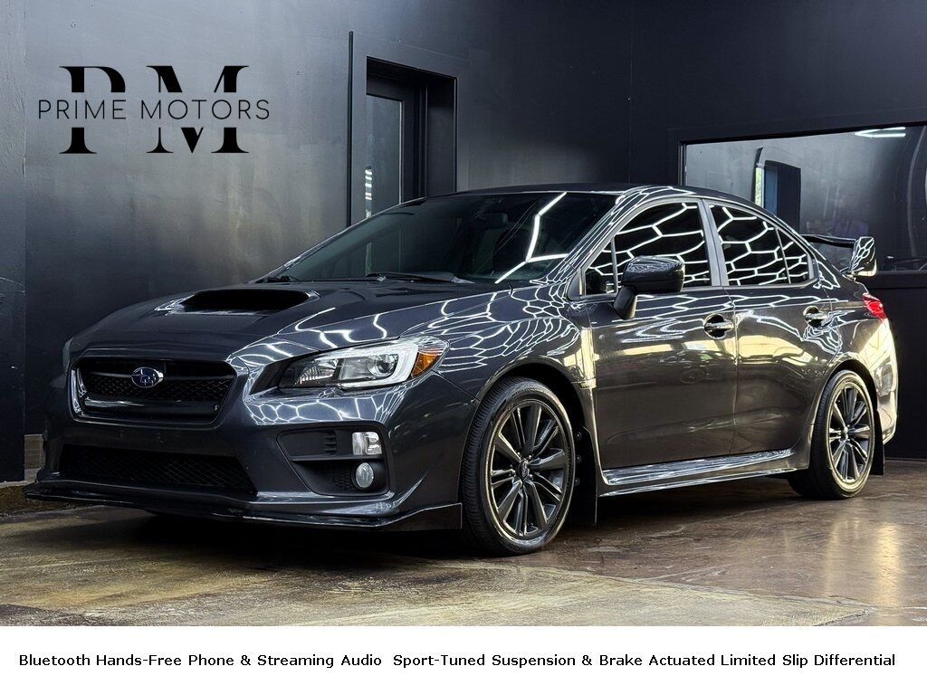 2015 Subaru Impreza WRX Portland OR