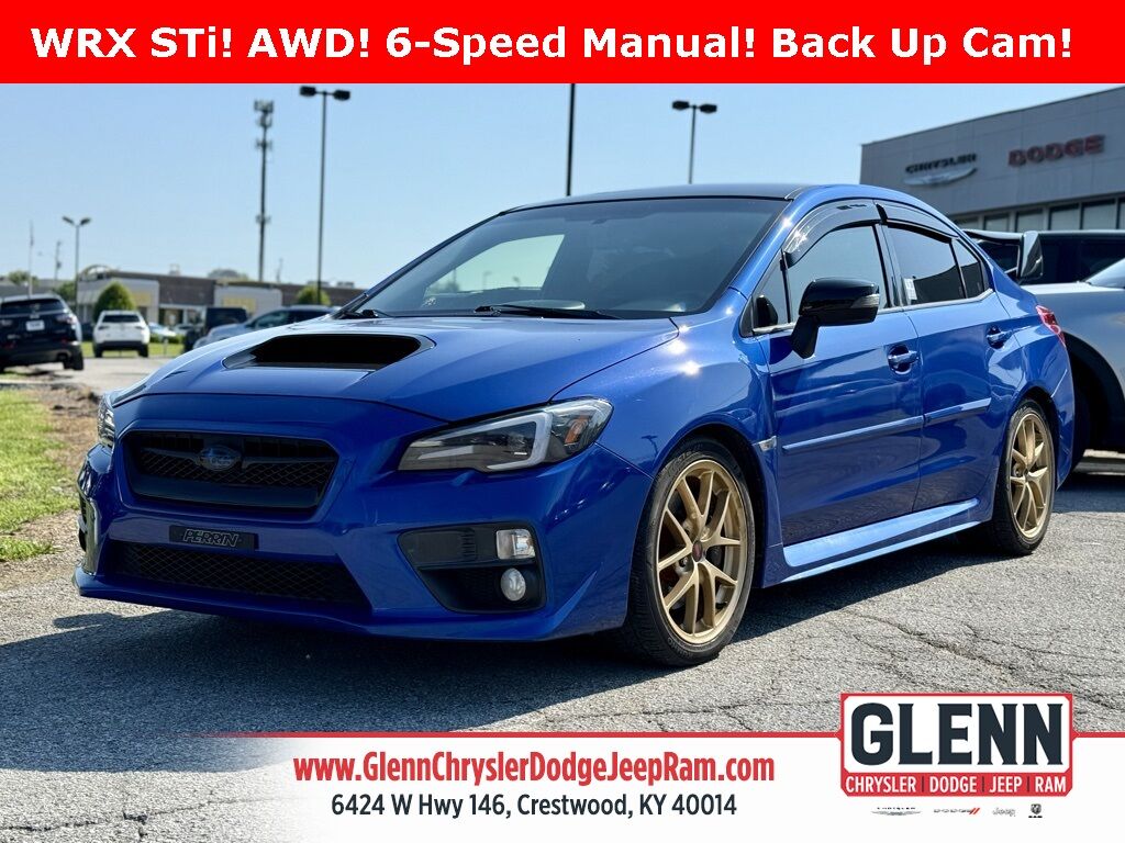 2015 Subaru Impreza WRX STi Crestwood KY