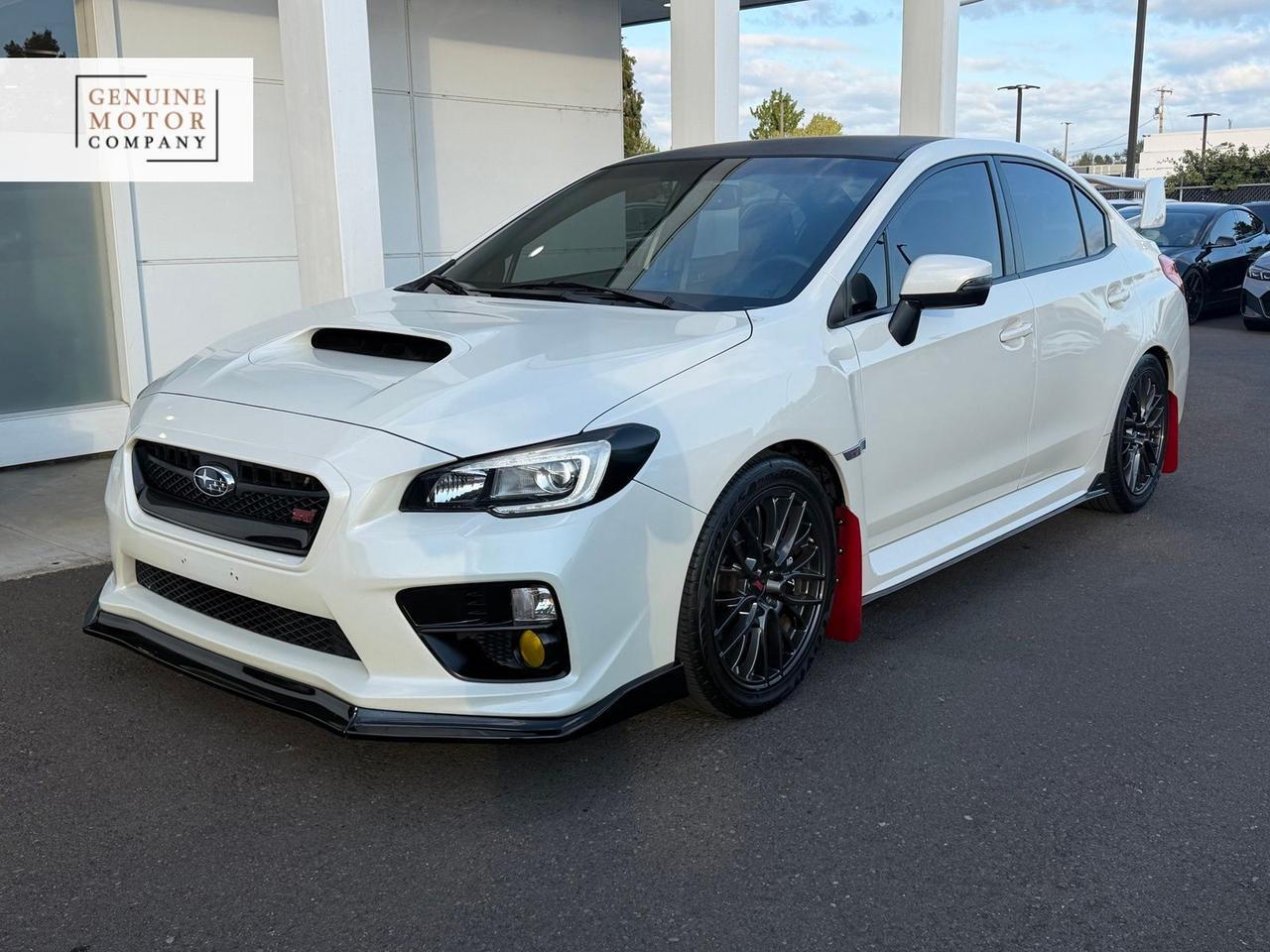2015 Subaru Impreza WRX STi