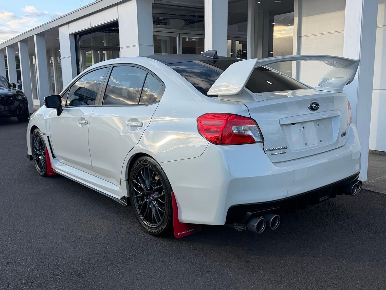 2015 Subaru Impreza WRX STi