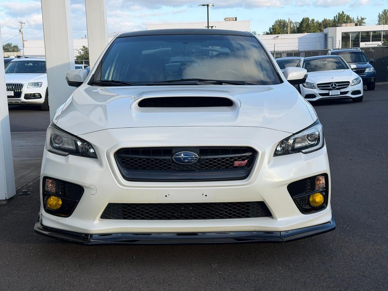 2015 Subaru Impreza WRX STi