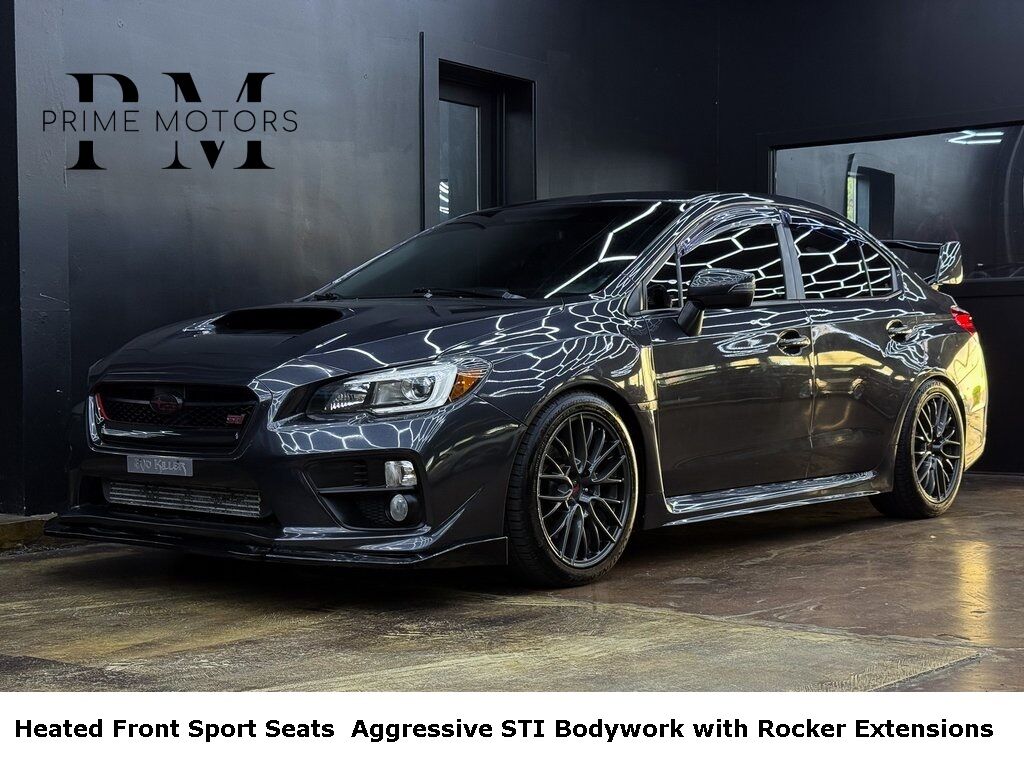 2015 Subaru Impreza WRX STi Portland OR