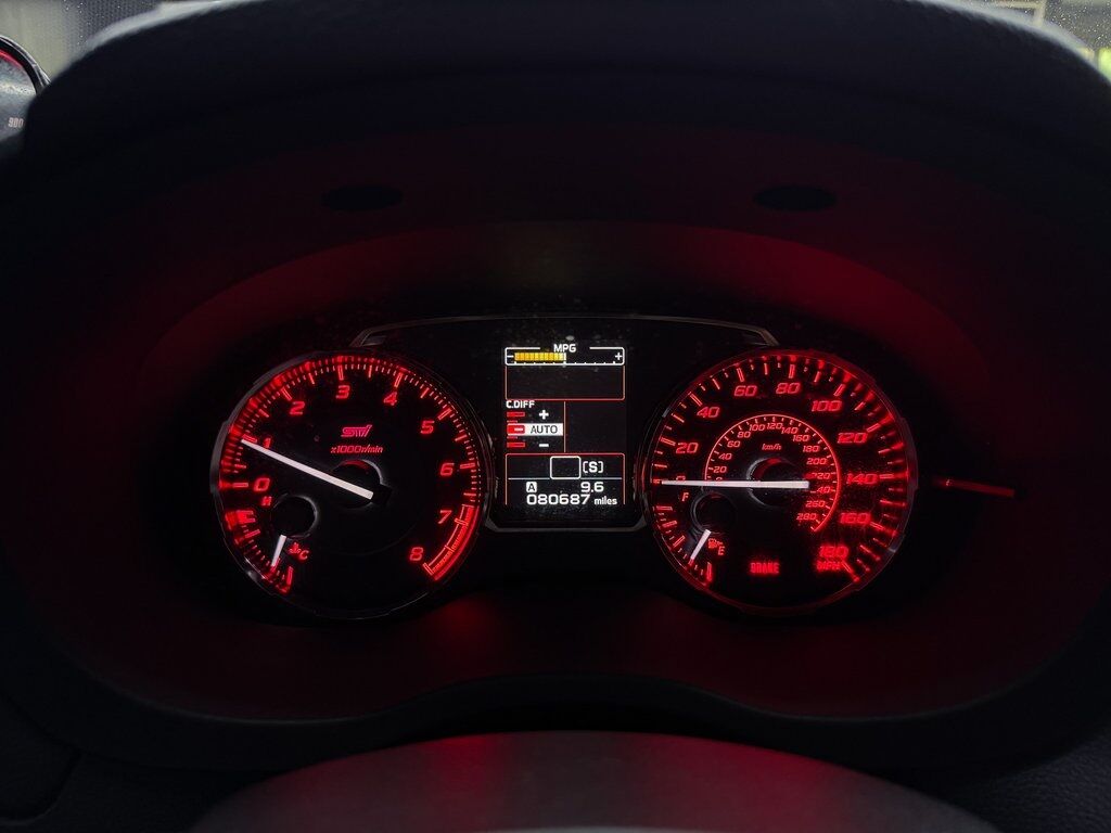 2015 Subaru Impreza WRX STi Portland OR