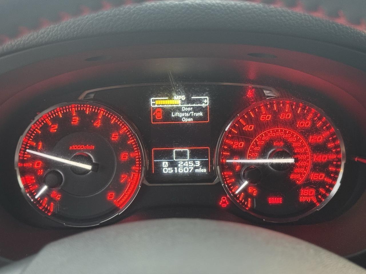 2015 Subaru Impreza WRX Springfield VA