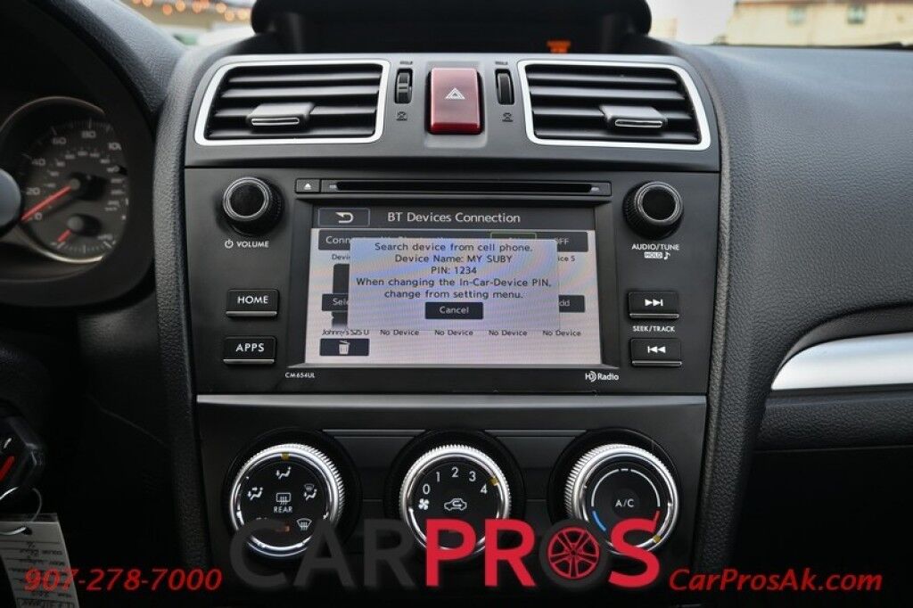 2015 Subaru Impreza Wagon - All Wheel Drive - Automatic - Power Windows & Door Locks - Bluetooth - Backup Camera Anchorage AK