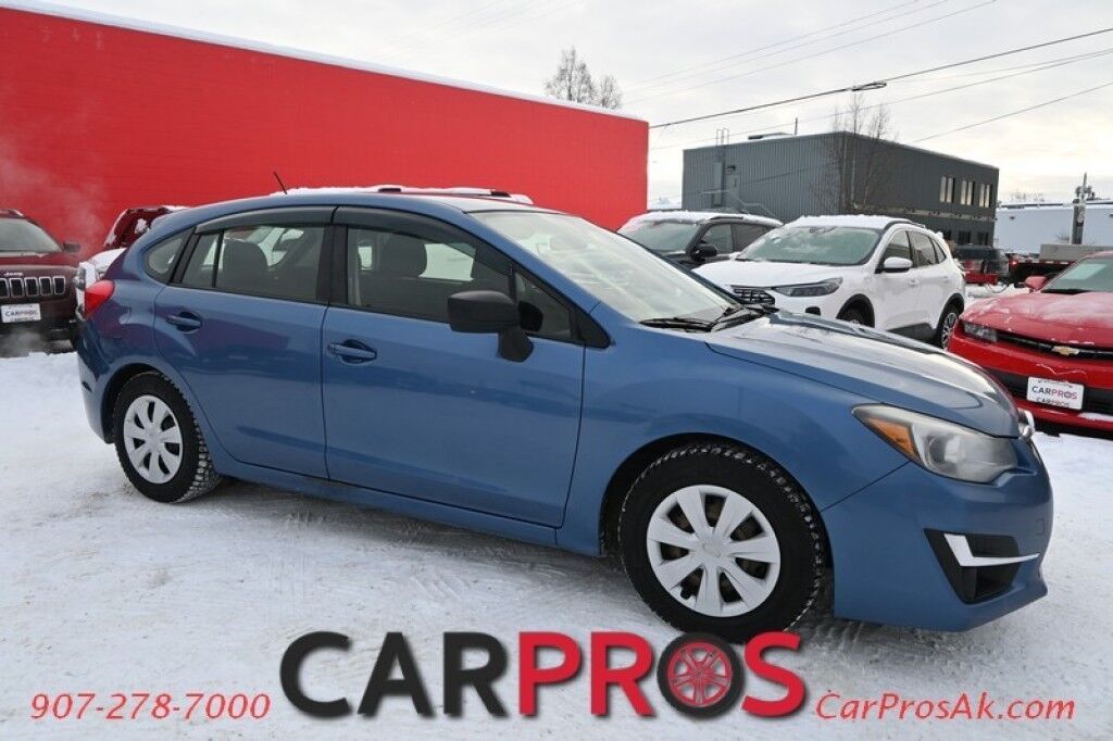 2015 Subaru Impreza Wagon - All Wheel Drive - Automatic - Power Windows & Door Locks - Bluetooth - Backup Camera Anchorage AK