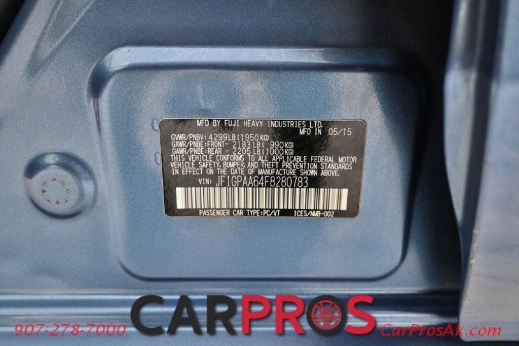 2015 Subaru Impreza Wagon - All Wheel Drive - Automatic - Power Windows & Door Locks - Bluetooth - Backup Camera Anchorage AK