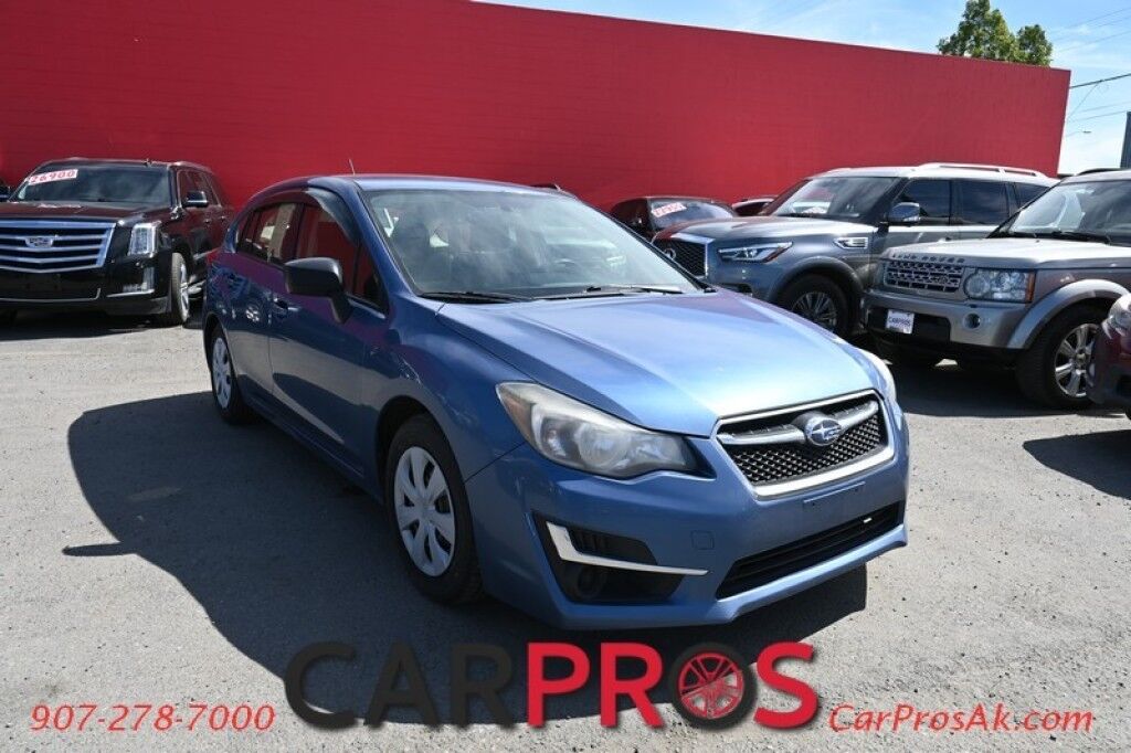 2015 Subaru Impreza Wagon - All Wheel Drive - Automatic - Power Windows & Door Locks - Bluetooth - Backup Camera