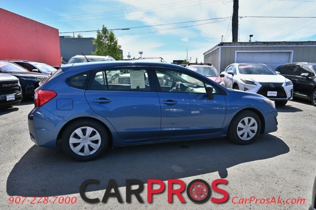 2015 Subaru Impreza Wagon - All Wheel Drive - Automatic - Power Windows & Door Locks - Bluetooth - Backup Camera Anchorage AK