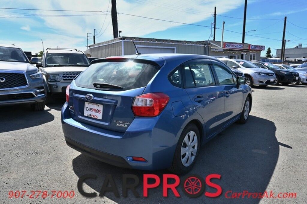 2015 Subaru Impreza Wagon - All Wheel Drive - Automatic - Power Windows & Door Locks - Bluetooth - Backup Camera Anchorage AK