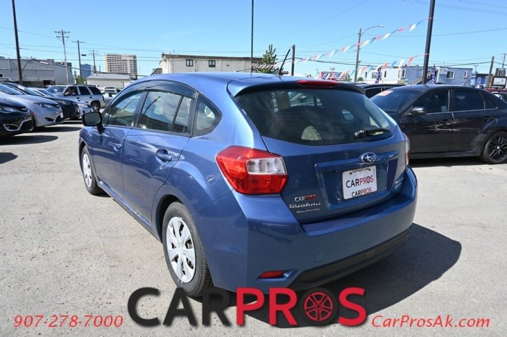 2015 Subaru Impreza Wagon - All Wheel Drive - Automatic - Power Windows & Door Locks - Bluetooth - Backup Camera Anchorage AK