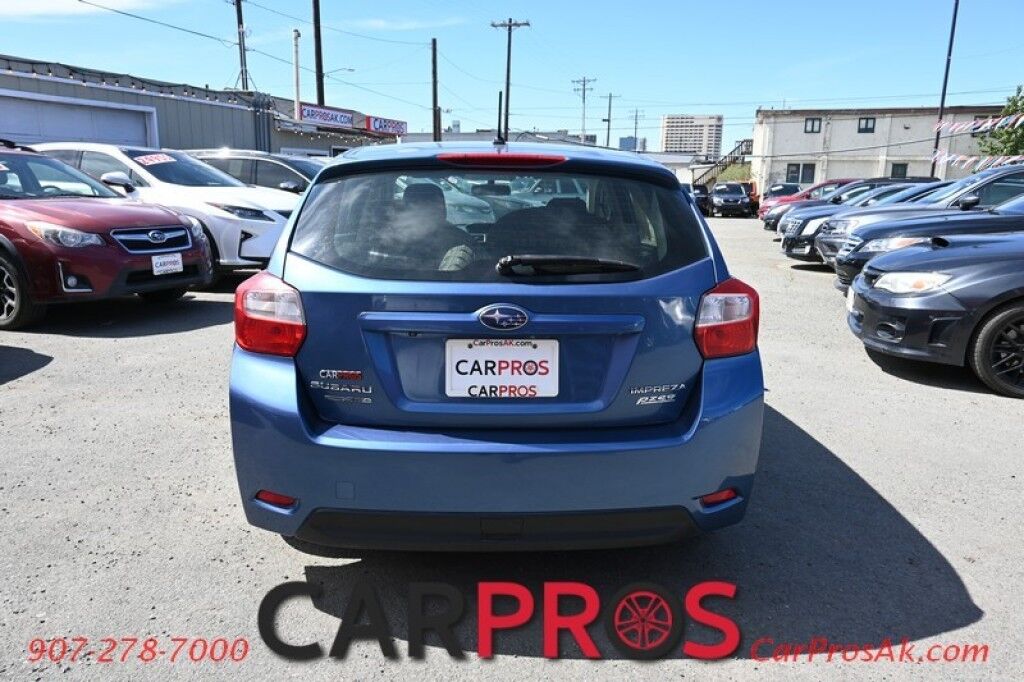 2015 Subaru Impreza Wagon - All Wheel Drive - Automatic - Power Windows & Door Locks - Bluetooth - Backup Camera Anchorage AK