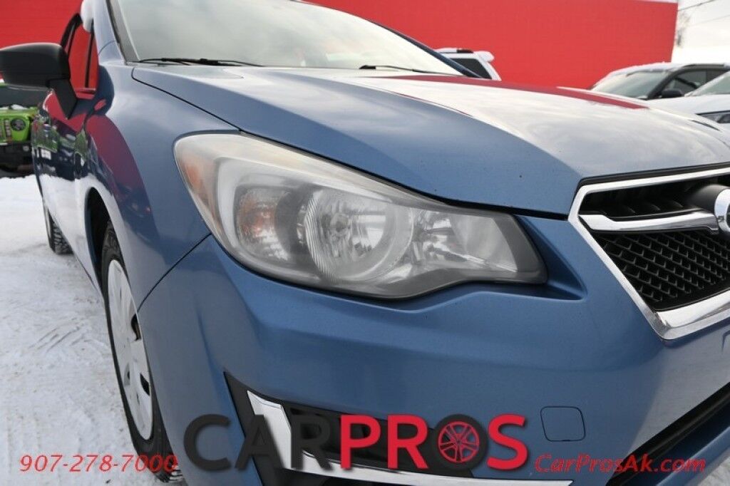 2015 Subaru Impreza Wagon 2.0I - All Wheel Drive - Keyless Entry - Power Windows & Door Locks - Bluetooth - Backup Camera Anchorage AK