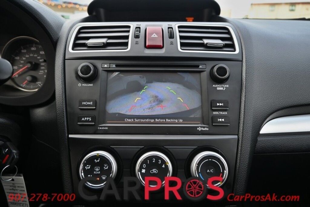 2015 Subaru Impreza Wagon 2.0I - All Wheel Drive - Keyless Entry - Power Windows & Door Locks - Bluetooth - Backup Camera Anchorage AK