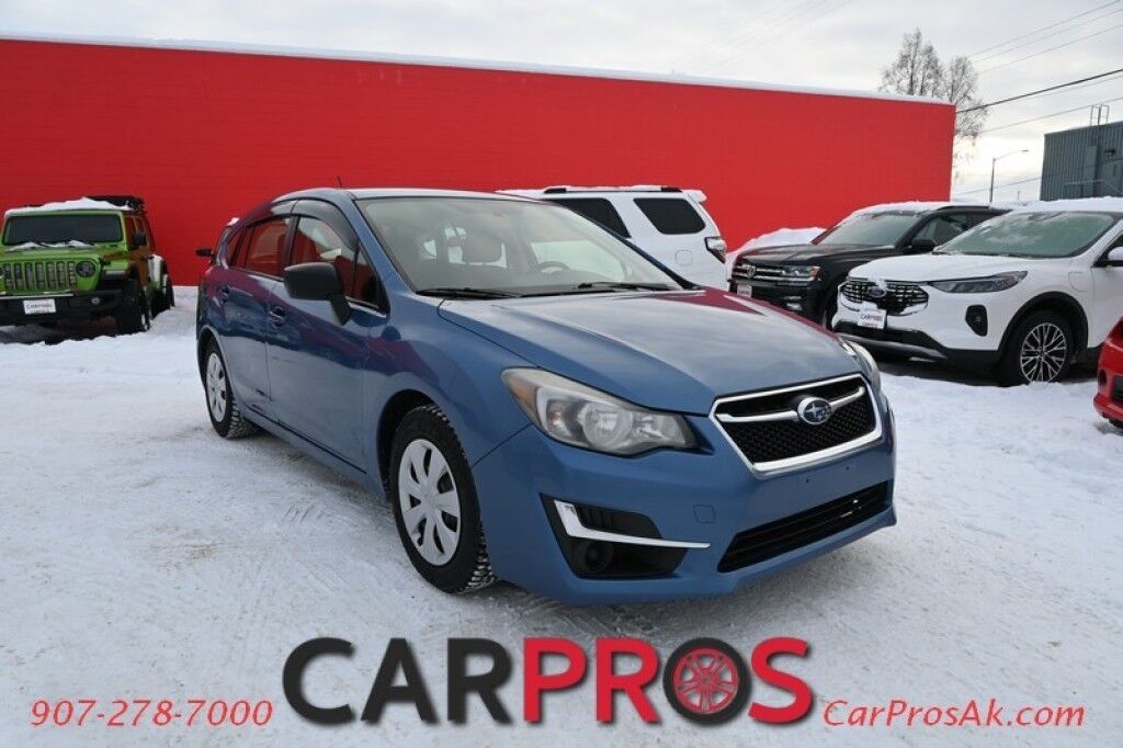 2015 Subaru Impreza Wagon 2.0I - All Wheel Drive - Keyless Entry - Power Windows & Door Locks - Bluetooth - Backup Camera