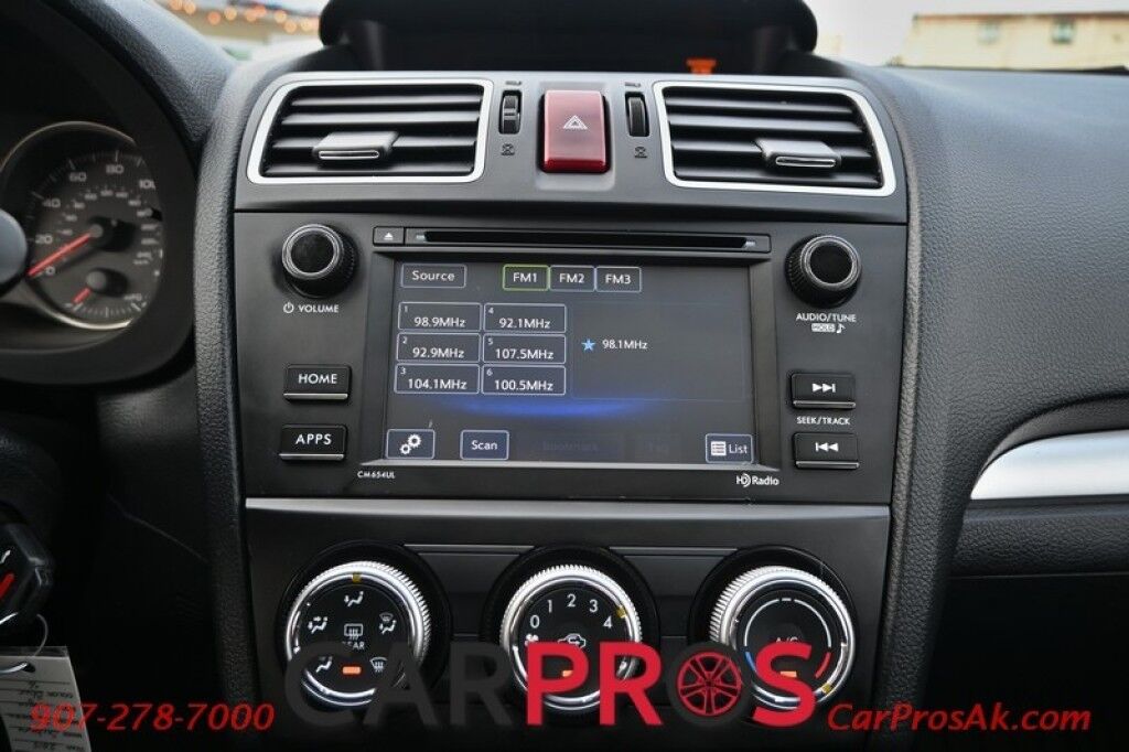 2015 Subaru Impreza Wagon 2.0I - All Wheel Drive - Keyless Entry - Power Windows & Door Locks - Bluetooth - Backup Camera Anchorage AK