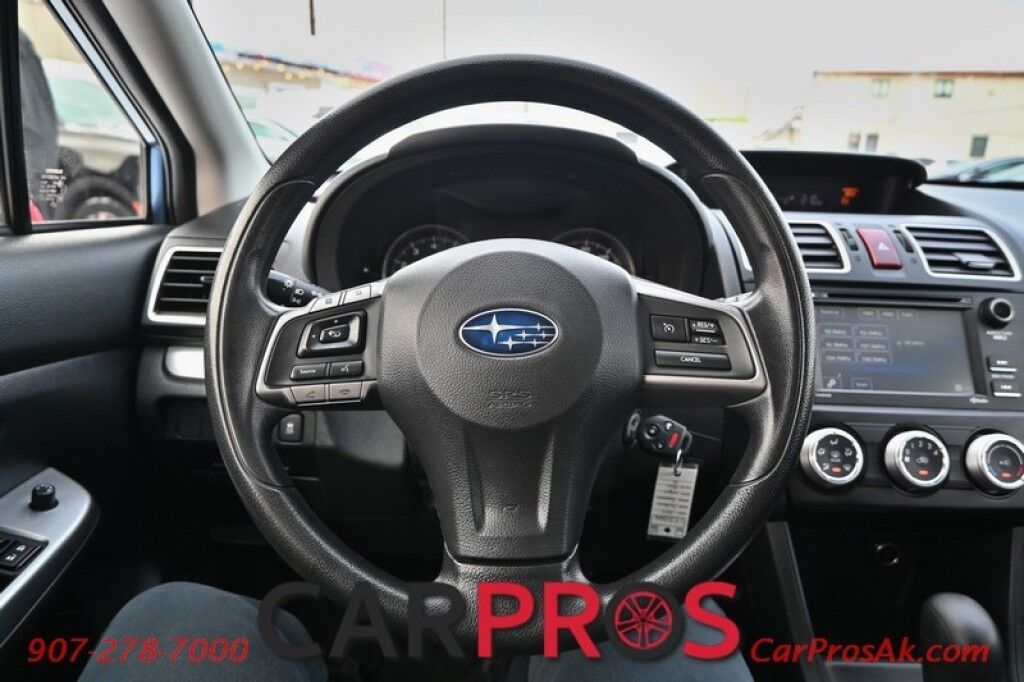 2015 Subaru Impreza Wagon 2.0I - All Wheel Drive - Keyless Entry - Power Windows & Door Locks - Bluetooth - Backup Camera Anchorage AK