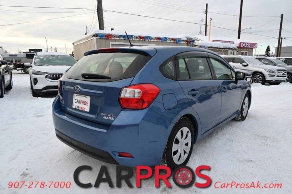 2015 Subaru Impreza Wagon 2.0I - All Wheel Drive - Keyless Entry - Power Windows & Door Locks - Bluetooth - Backup Camera Anchorage AK