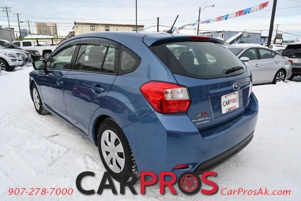 2015 Subaru Impreza Wagon 2.0I - All Wheel Drive - Keyless Entry - Power Windows & Door Locks - Bluetooth - Backup Camera Anchorage AK