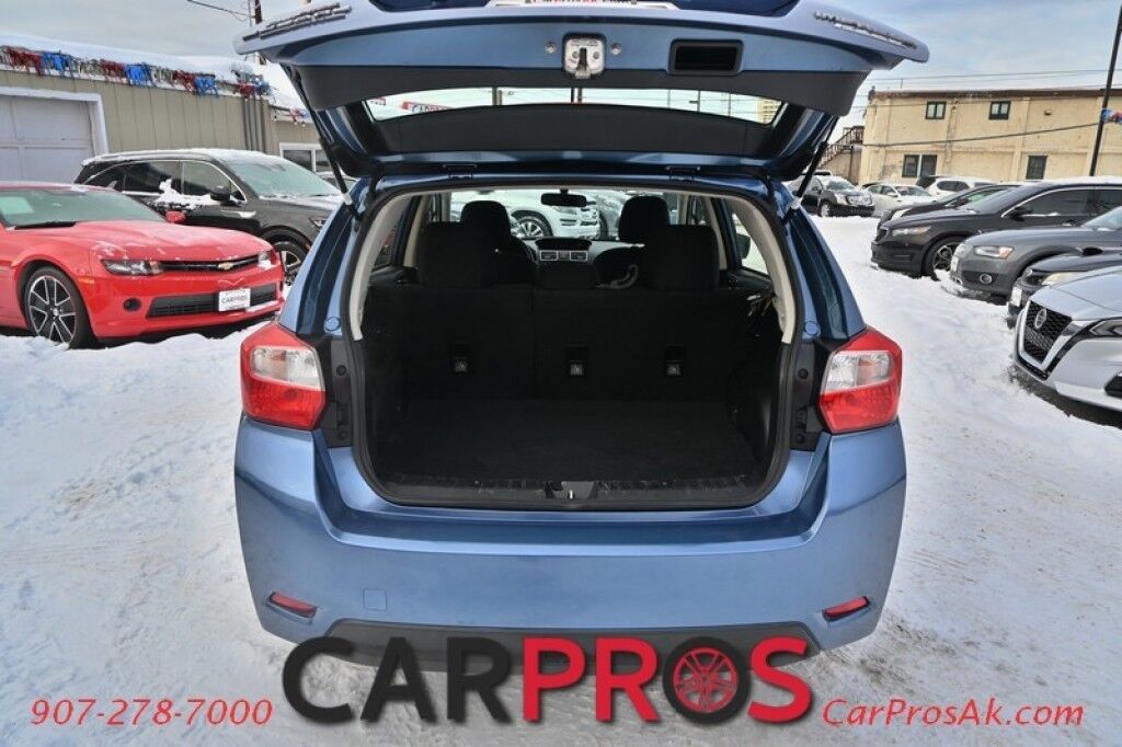 2015 Subaru Impreza Wagon 2.0I - All Wheel Drive - Keyless Entry - Power Windows & Door Locks - Bluetooth - Backup Camera Anchorage AK