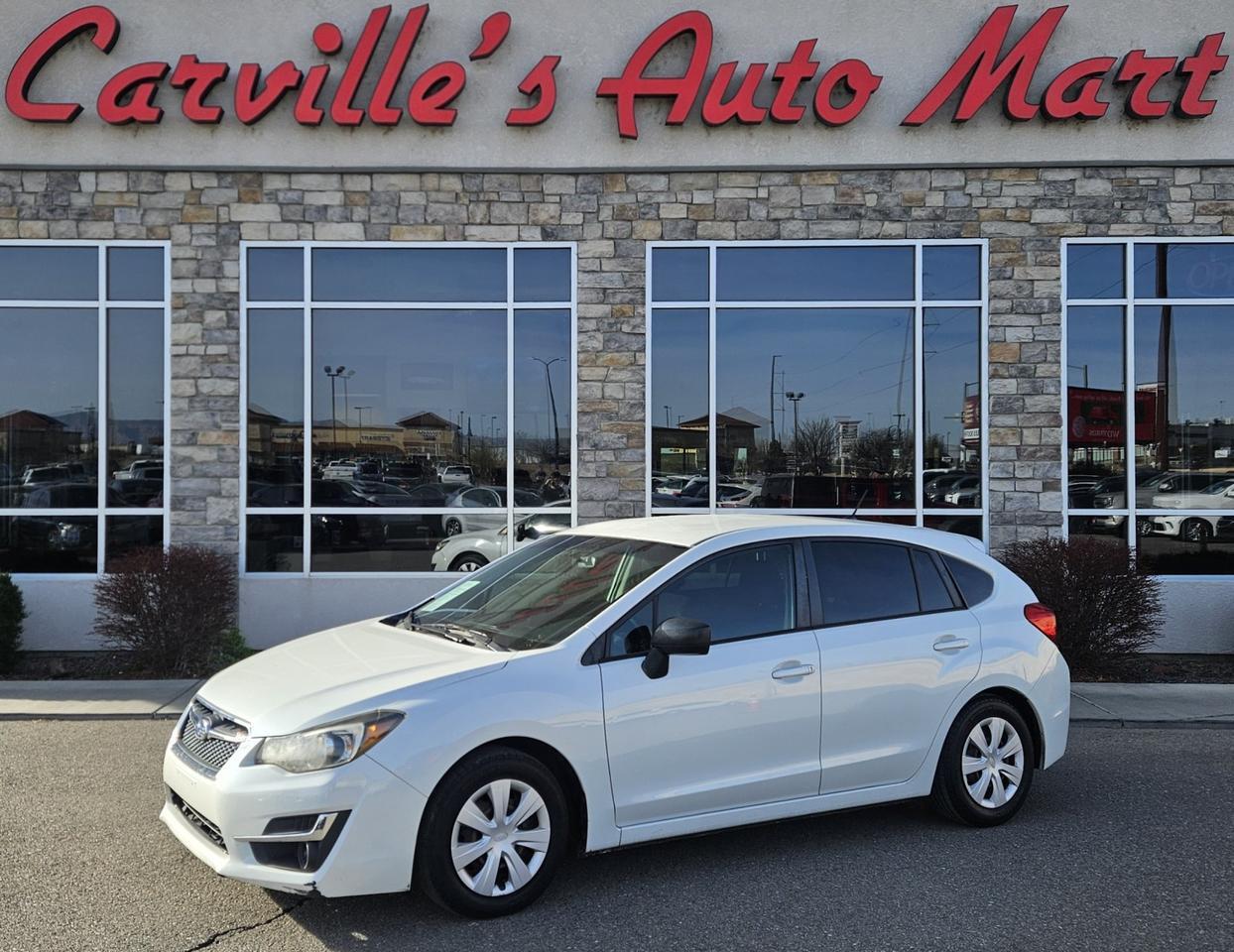 2015 Subaru Impreza Wagon 2.0i