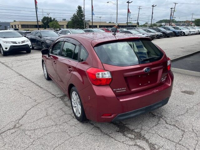 2015 Subaru Impreza Wagon 2.0i Premium