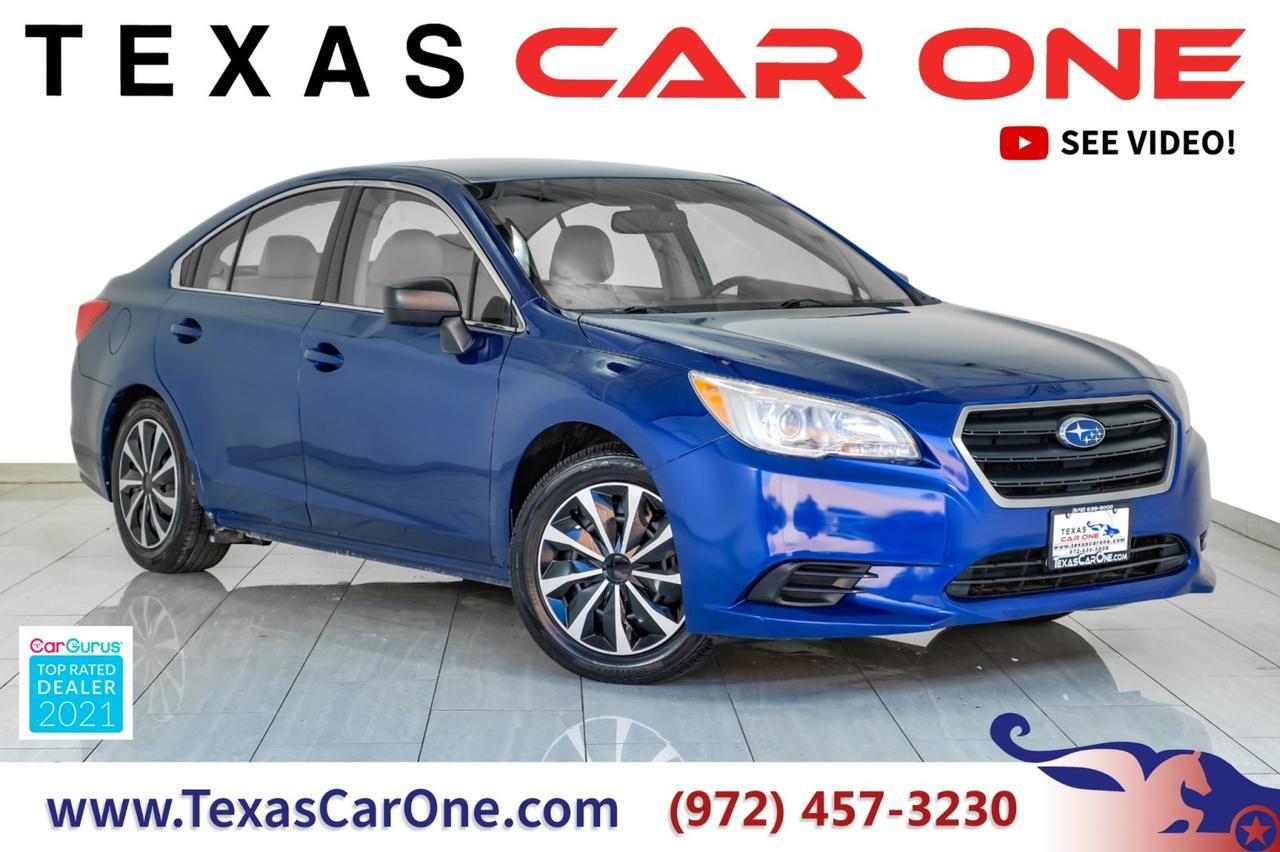 2015 Subaru Legacy 2.5i AWD AUTOMATIC REAR CAMERA BLUETOOTH PADDLE SHIFTERS CRUISE CONTROL