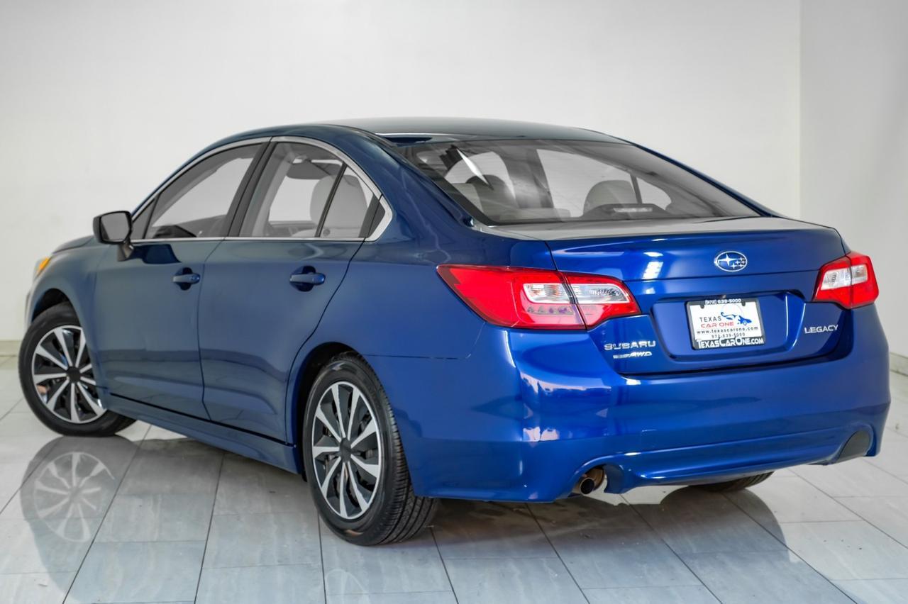 2015 Subaru Legacy 2.5i AWD AUTOMATIC REAR CAMERA BLUETOOTH PADDLE SHIFTERS CRUISE Carrollton TX