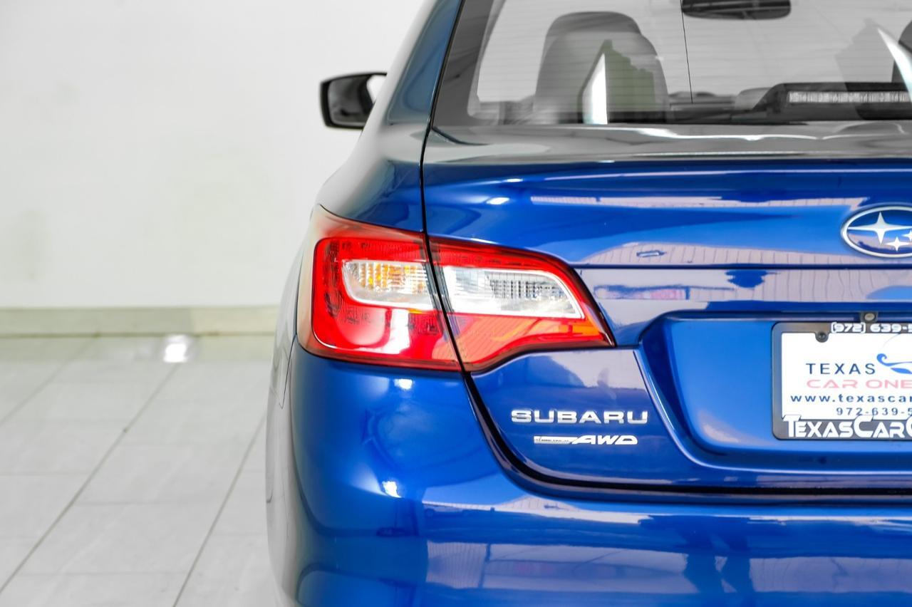 2015 Subaru Legacy 2.5i AWD AUTOMATIC REAR CAMERA BLUETOOTH PADDLE SHIFTERS CRUISE Carrollton TX