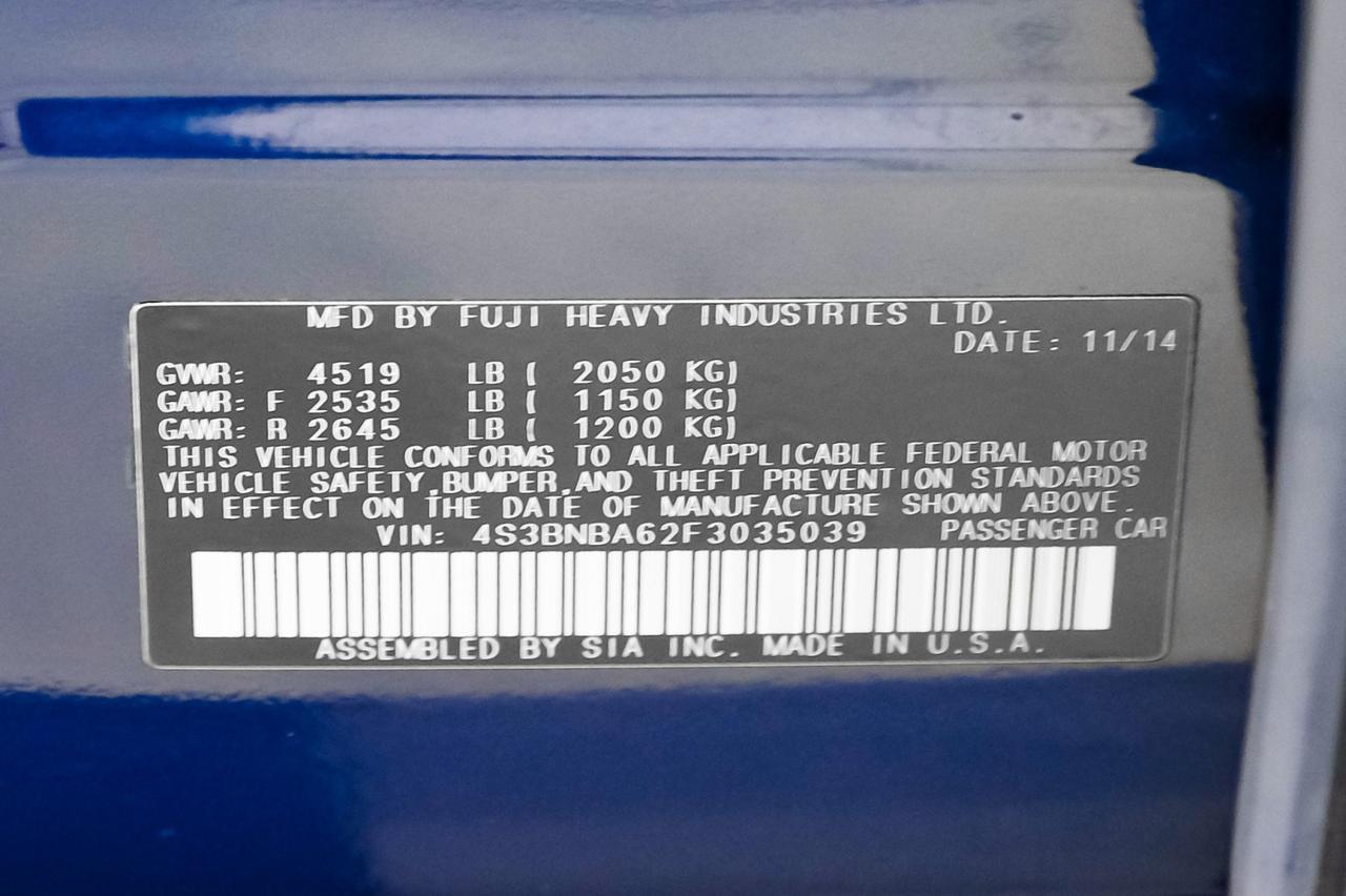 2015 Subaru Legacy 2.5i AWD AUTOMATIC REAR CAMERA BLUETOOTH PADDLE SHIFTERS CRUISE Carrollton TX