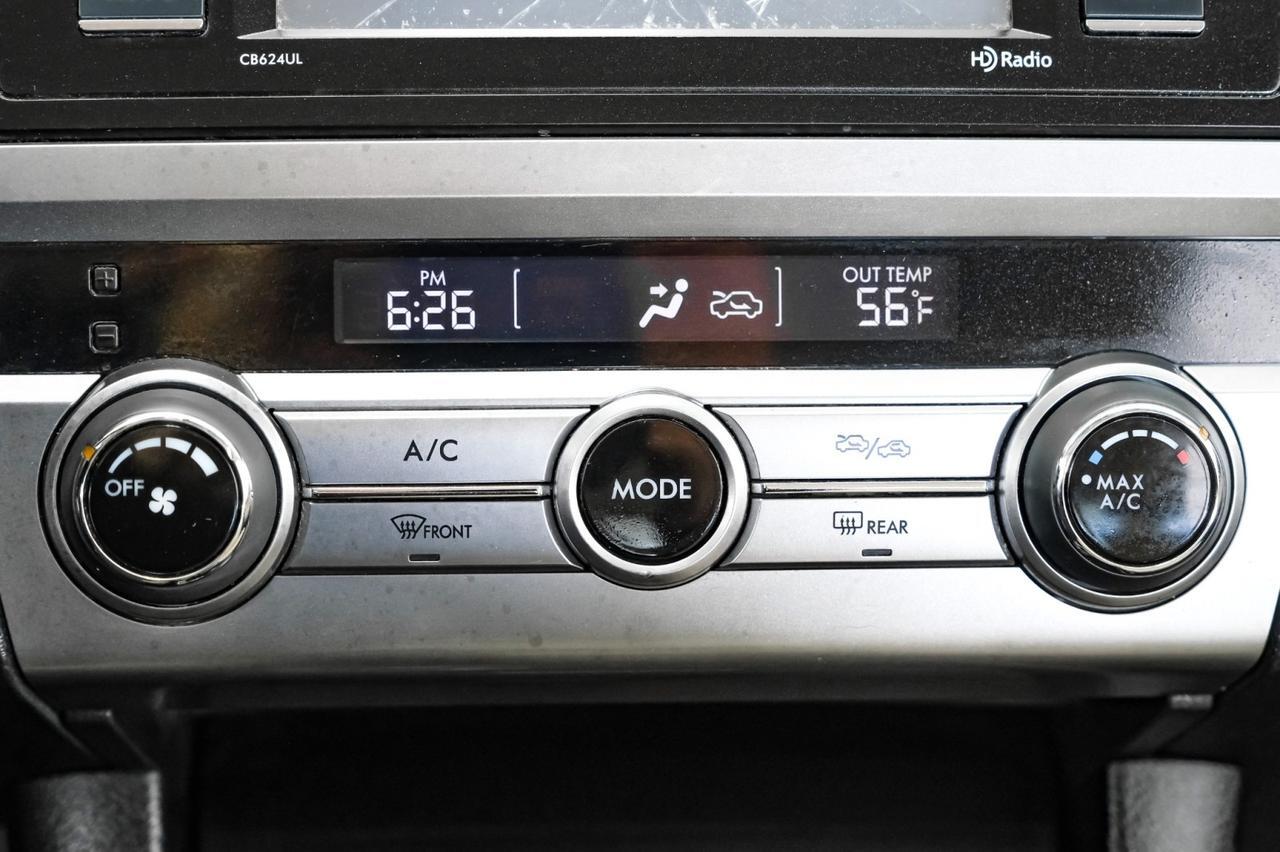 2015 Subaru Legacy 2.5i AWD AUTOMATIC REAR CAMERA BLUETOOTH PADDLE SHIFTERS CRUISE Carrollton TX