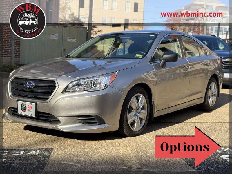 2015 Subaru Legacy 2.5i AWD