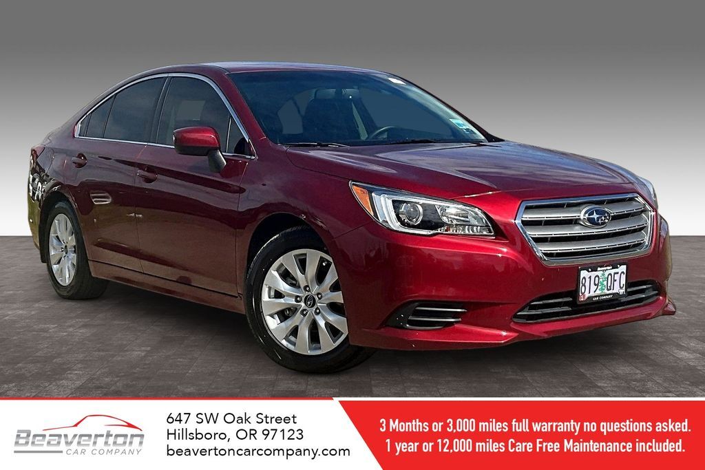 2015 Subaru Legacy 2.5i