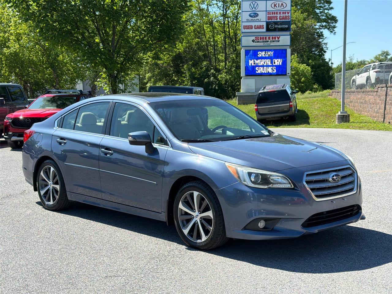 2015 Subaru Legacy