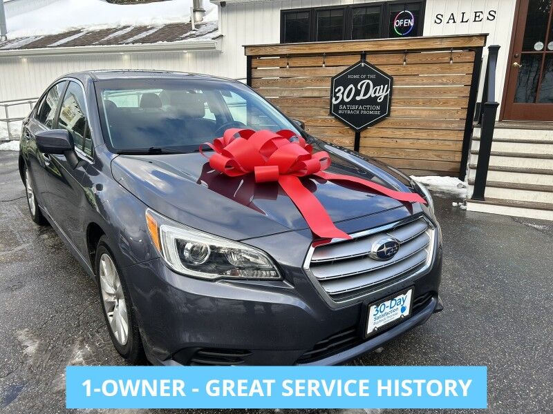 2015 Subaru Legacy 2.5i Premium - 1 OWNER - 20 SERVICE RECORDS