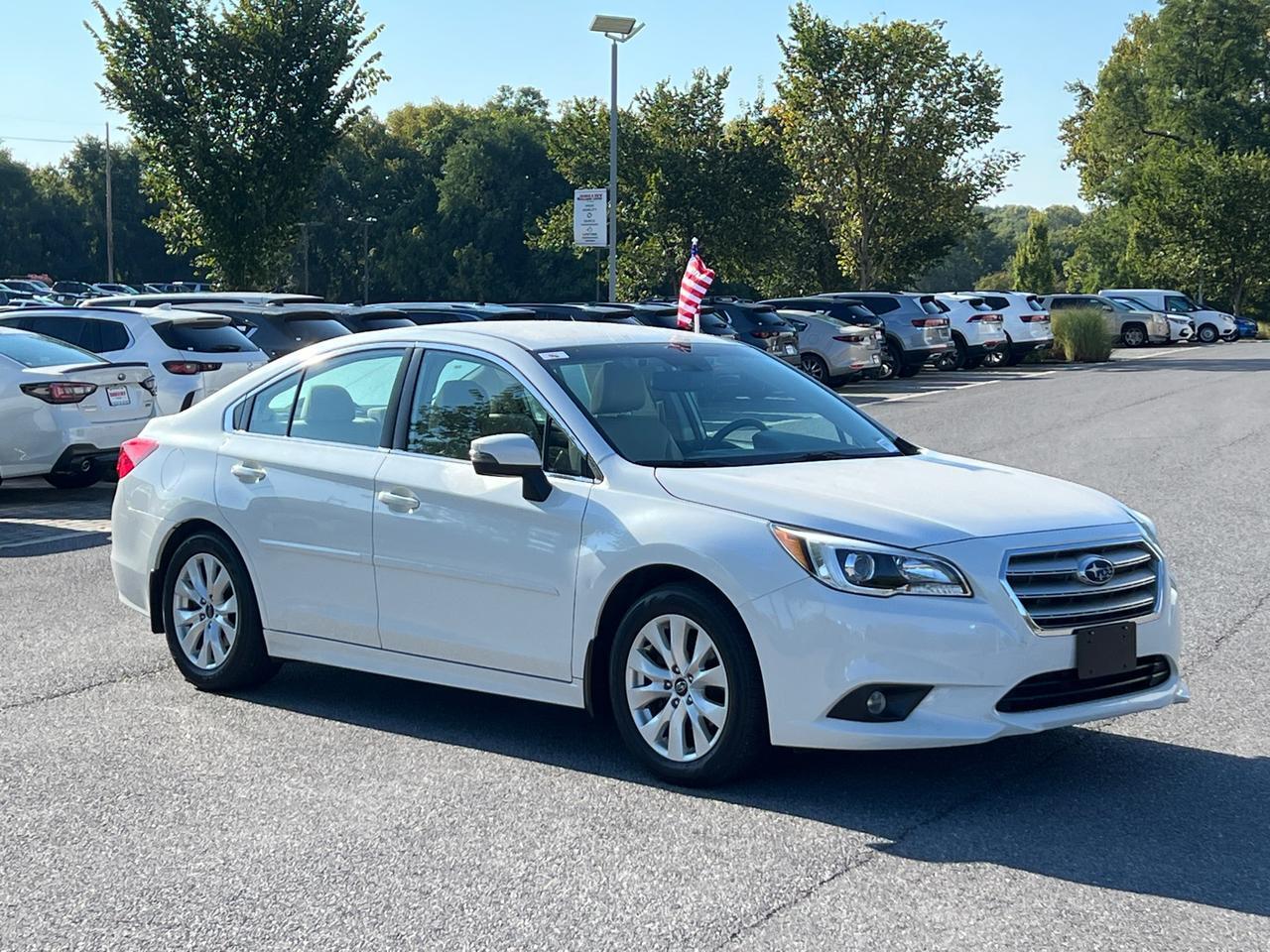 2015 Subaru Legacy 2.5i