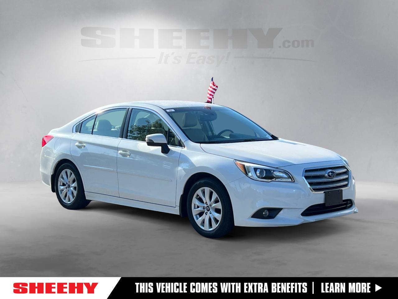 2015 Subaru Legacy 2.5i