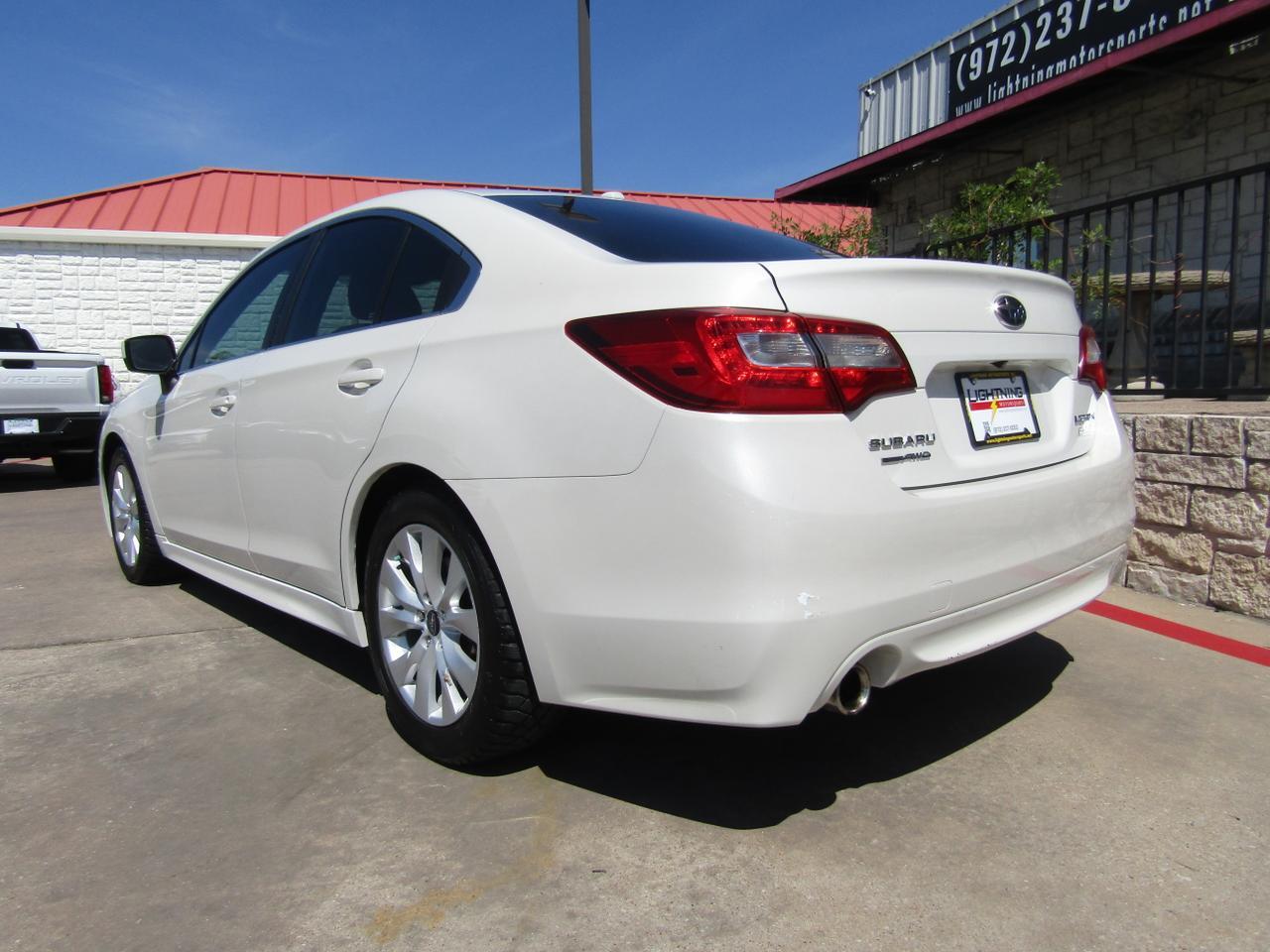 2015 Subaru Legacy 4dr Sdn 2.5i Premium PZEV Grand Prairie TX
