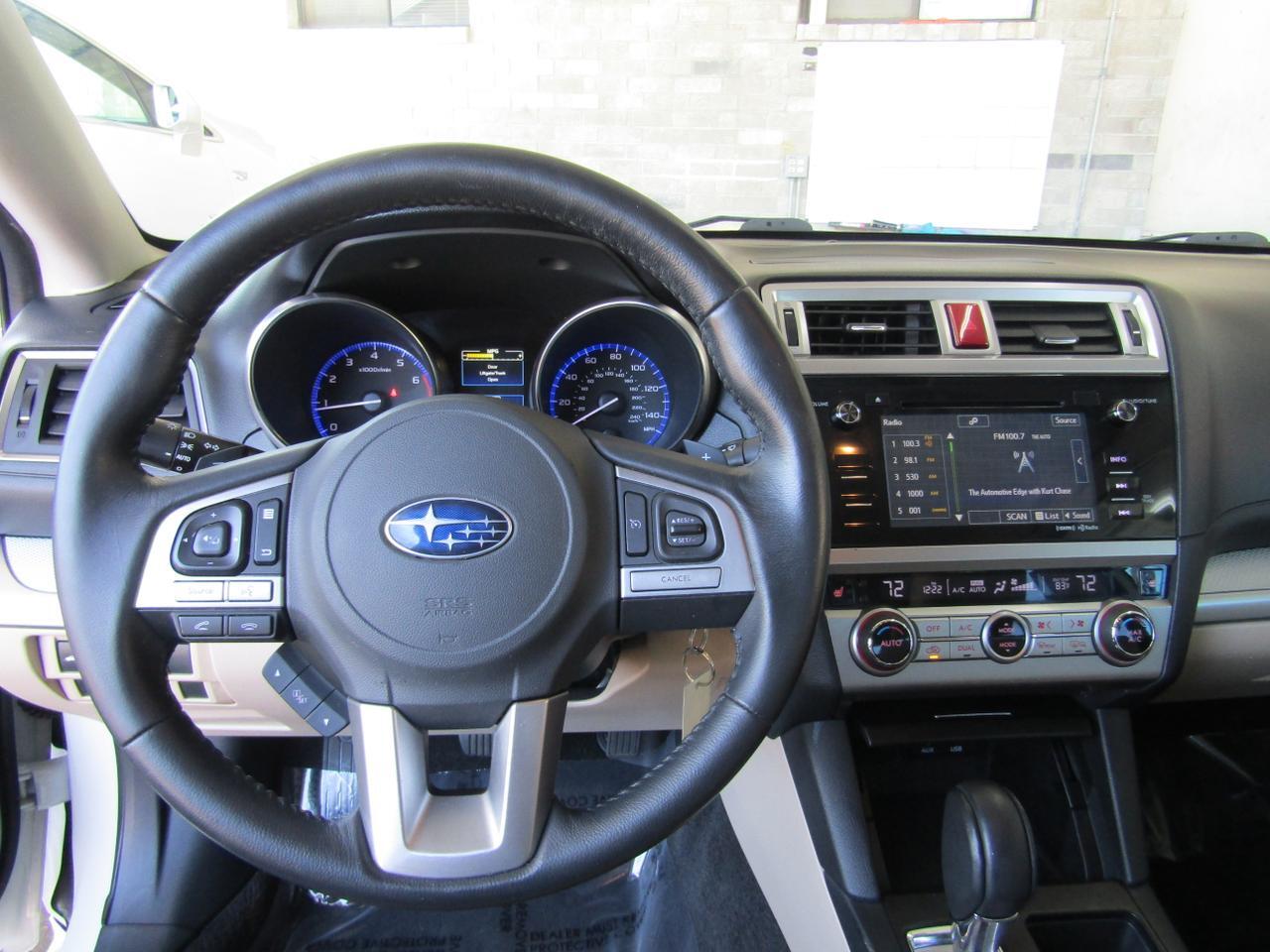 2015 Subaru Legacy 4dr Sdn 2.5i Premium PZEV Grand Prairie TX