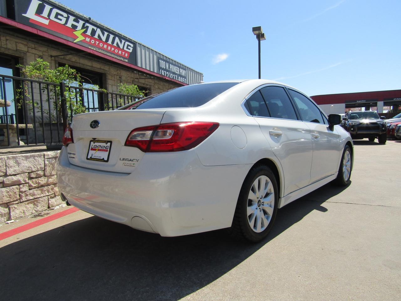 2015 Subaru Legacy 4dr Sdn 2.5i Premium PZEV Grand Prairie TX
