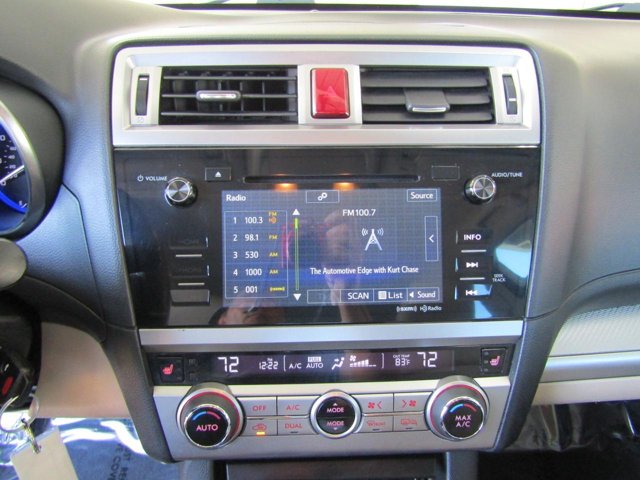 2015 Subaru Legacy 4dr Sdn 2.5i Premium PZEV Grand Prairie TX