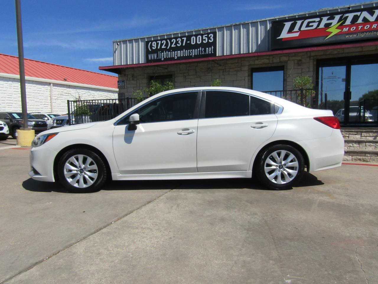 2015 Subaru Legacy 4dr Sdn 2.5i Premium PZEV Grand Prairie TX