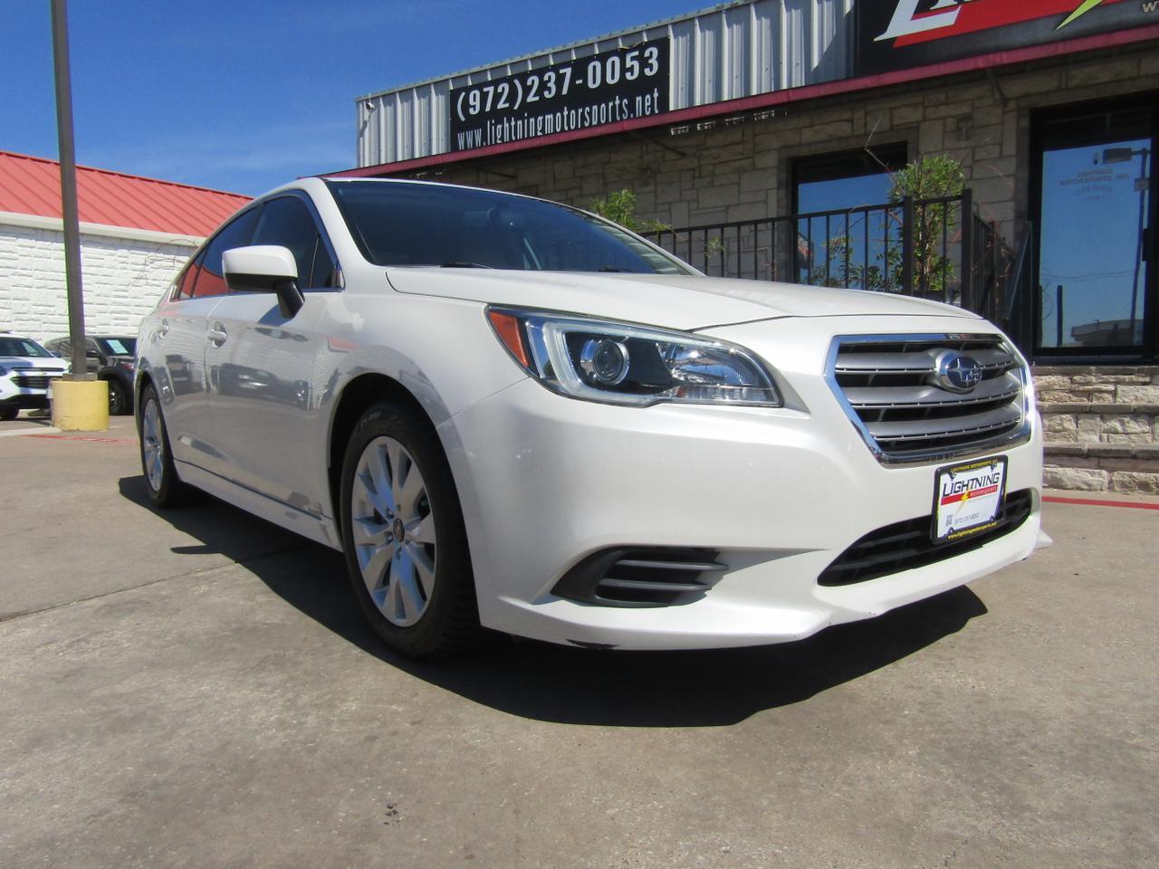 2015 Subaru Legacy 4dr Sdn 2.5i Premium PZEV Grand Prairie TX