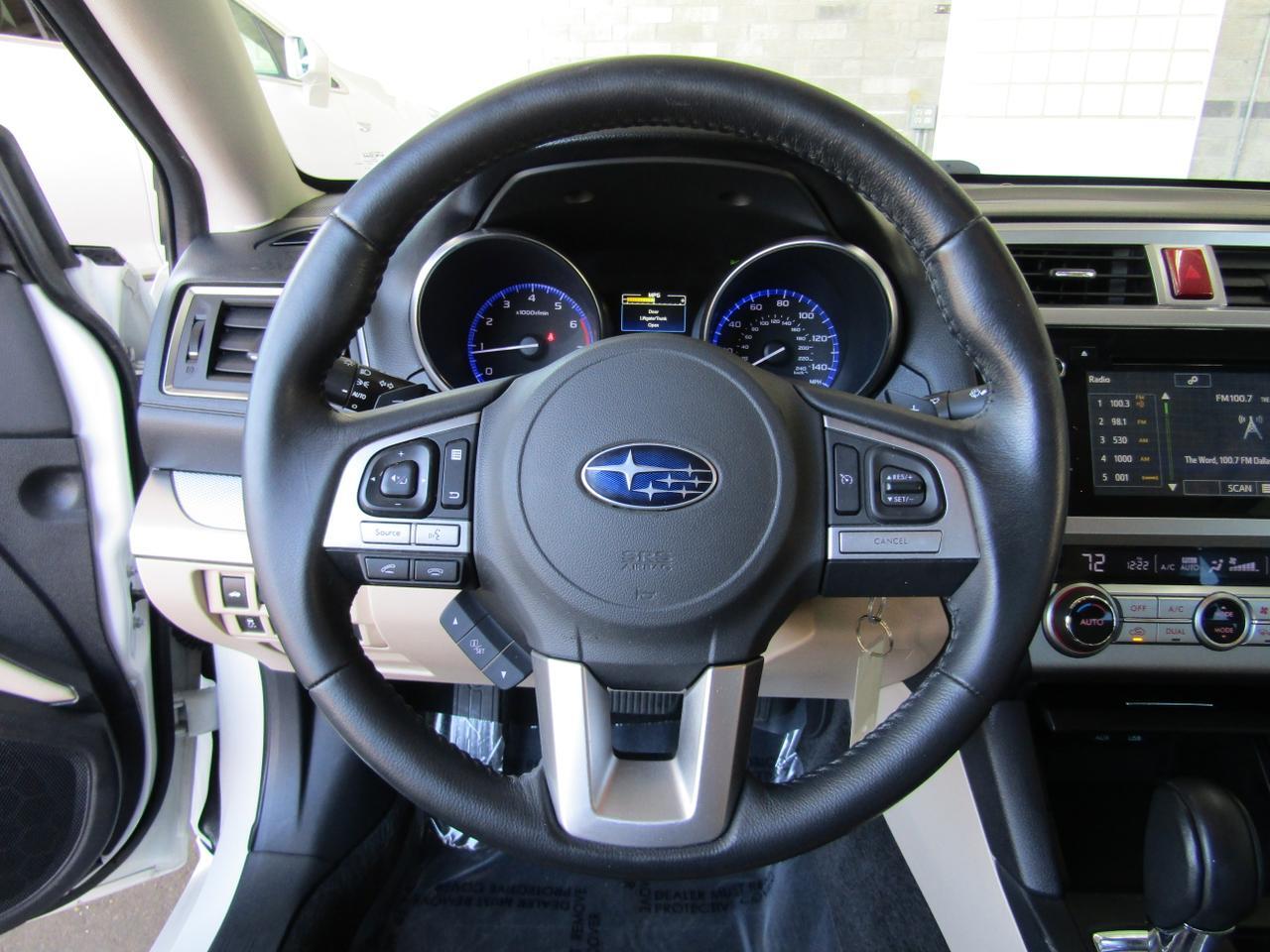 2015 Subaru Legacy 4dr Sdn 2.5i Premium PZEV Grand Prairie TX