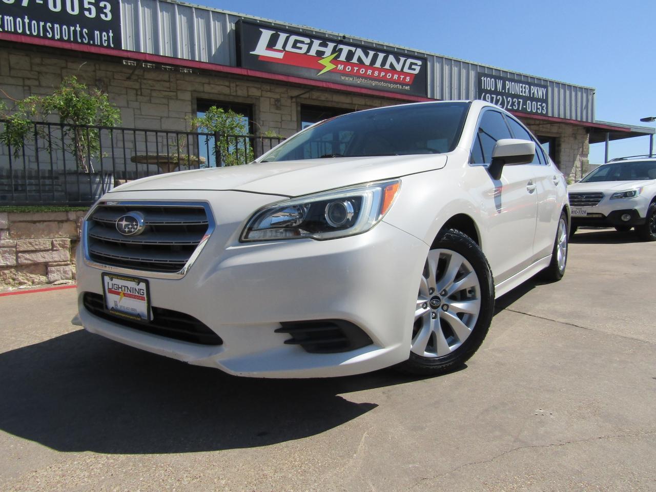 2015 Subaru Legacy 4dr Sdn 2.5i Premium PZEV