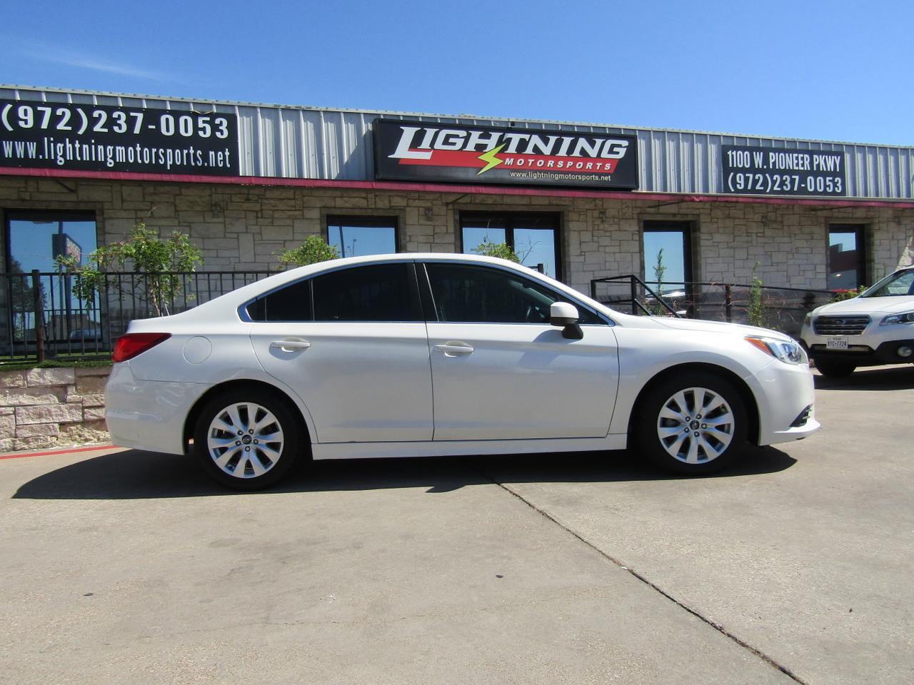 2015 Subaru Legacy 4dr Sdn 2.5i Premium PZEV Grand Prairie TX