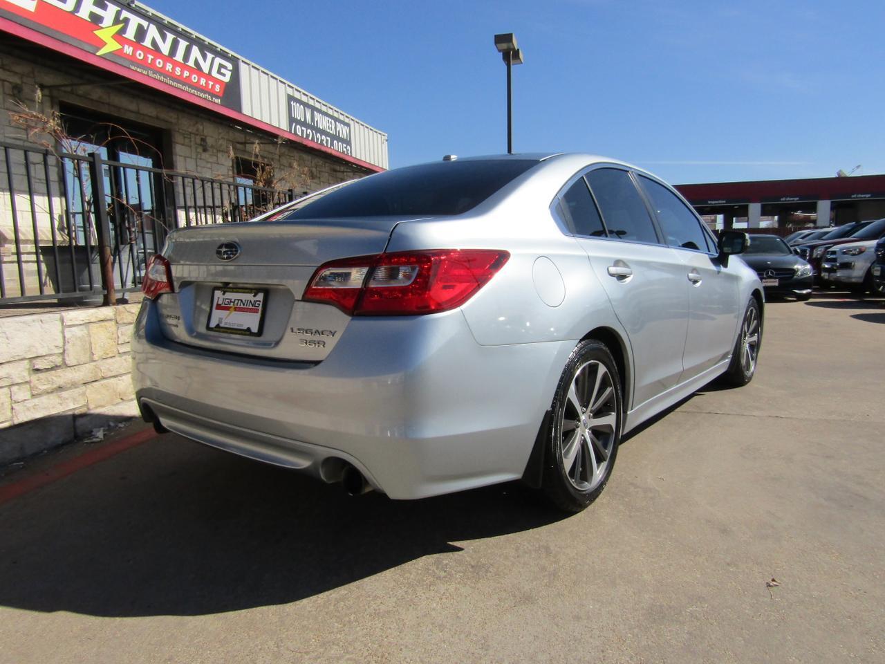 2015 Subaru Legacy 4dr Sdn 3.6R Limited Grand Prairie TX