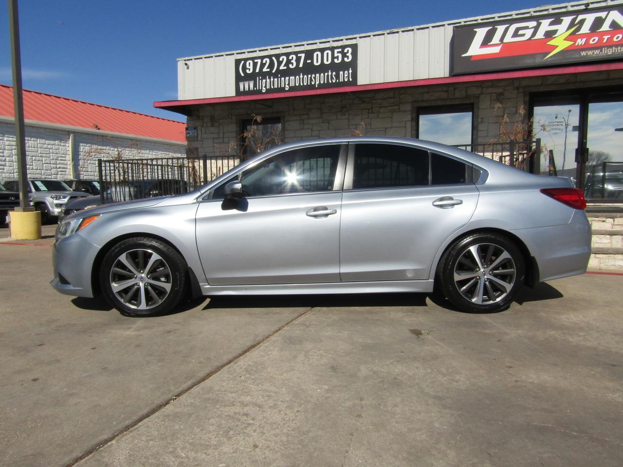 2015 Subaru Legacy 4dr Sdn 3.6R Limited Grand Prairie TX